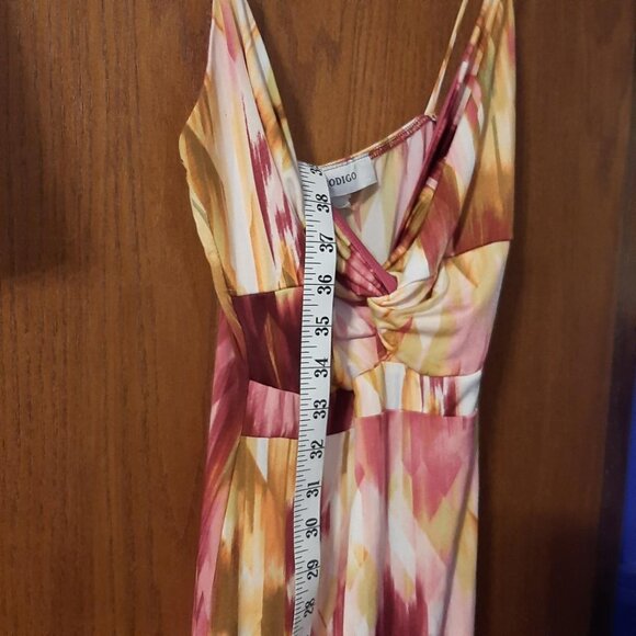 Codigo WMN Sleeveless Midi Dress Floral MultiColor SzM PreLoved Excellent Condit - Picture 3 of 4